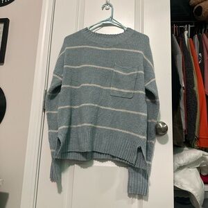 Striped Blue Sweater